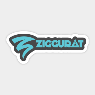 Ziggurat Sticker